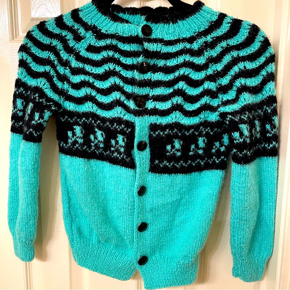 Hand made sweater